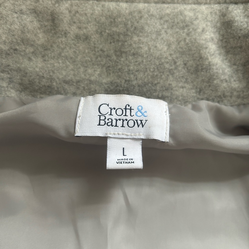 Craft and Barrow Gray Vest - Picture 5 of 6